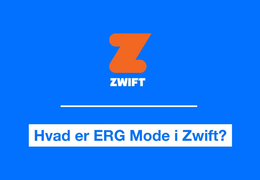 Sådan fungerer ERG Mode i Zwift | gioventu.cc
