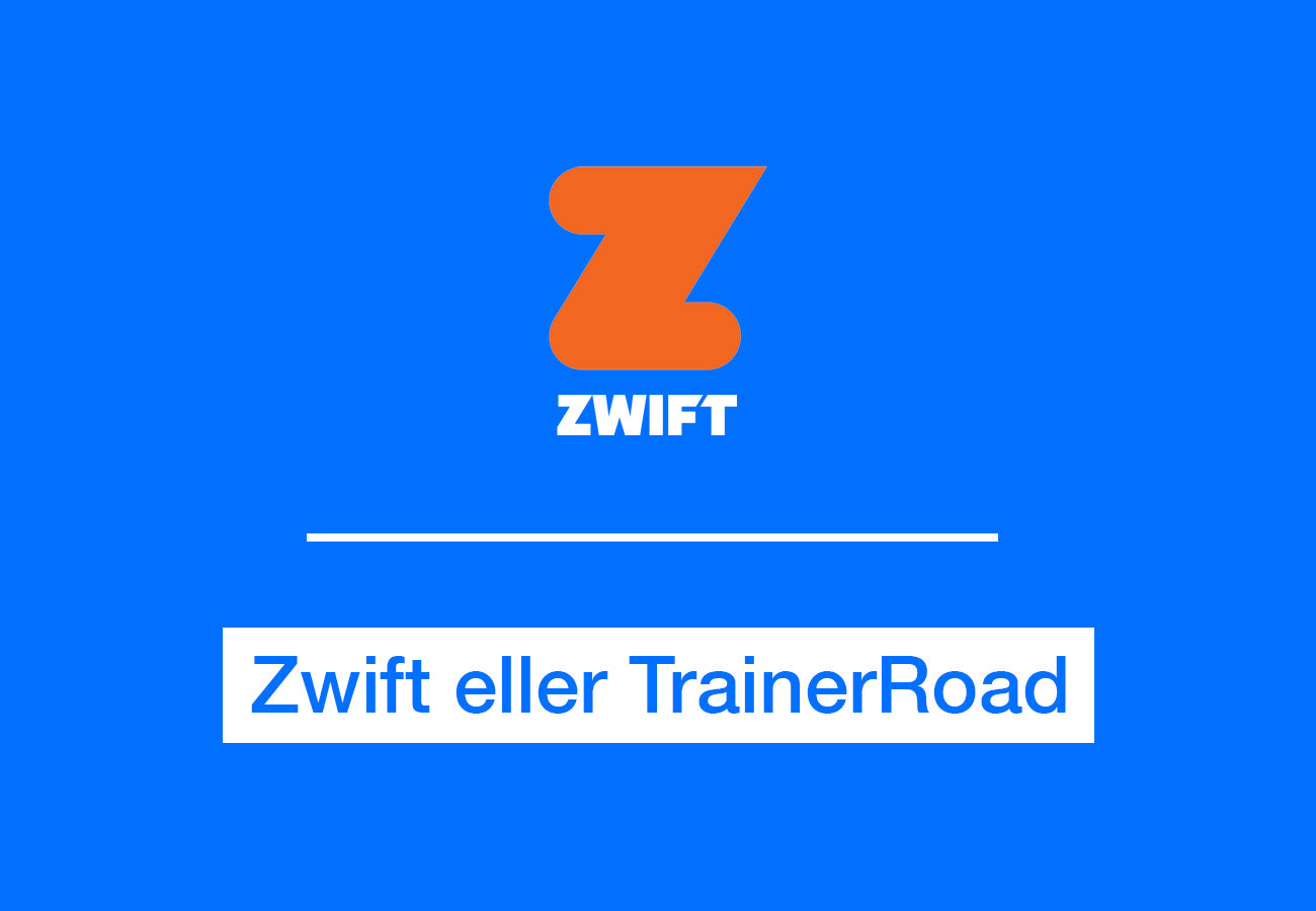 Zwift eller TrainerRoad?