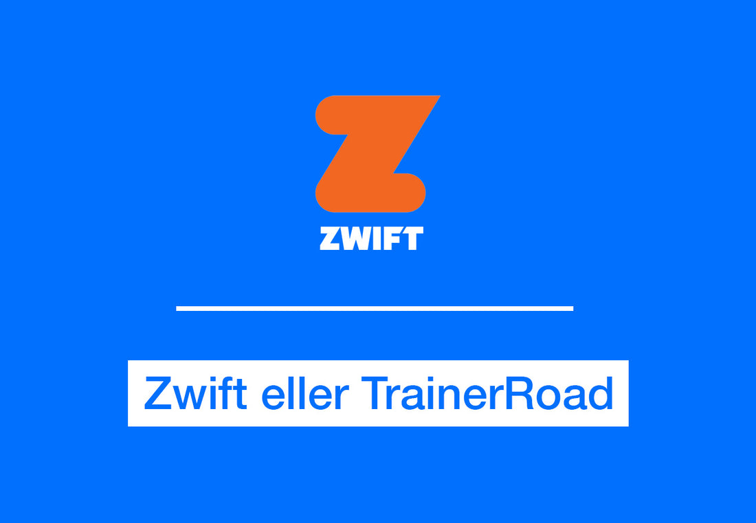 Zwift eller TrainerRoad?