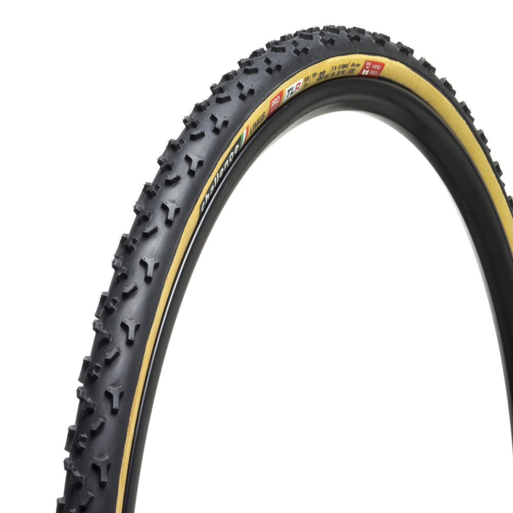 Limus Pro Cykelcross Dæk Tubeless Ready - Challenge - Tan