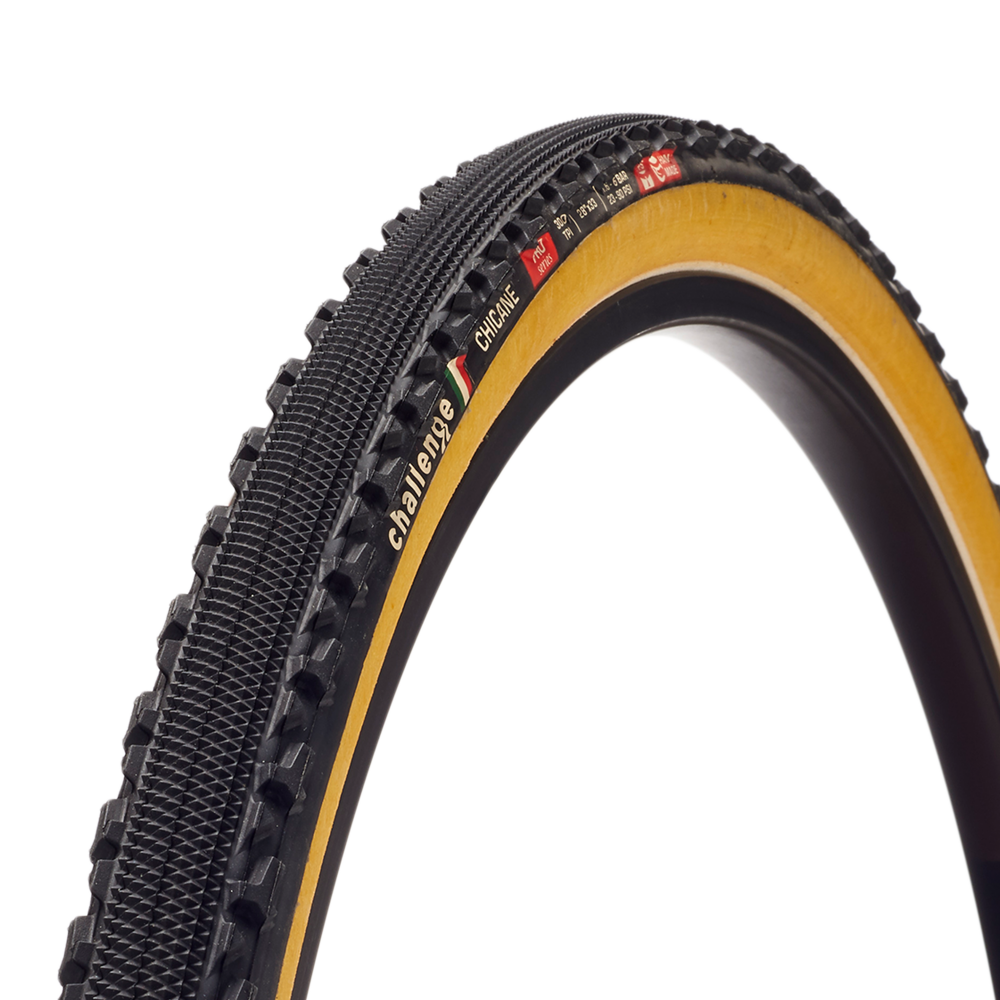 Chicane Pro Cykelcross Dæk Tubeless Ready - Challenge - Tan
