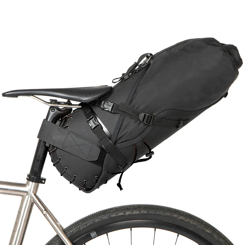 Carry Everything Sadeltaske - Restrap - 18L Sort