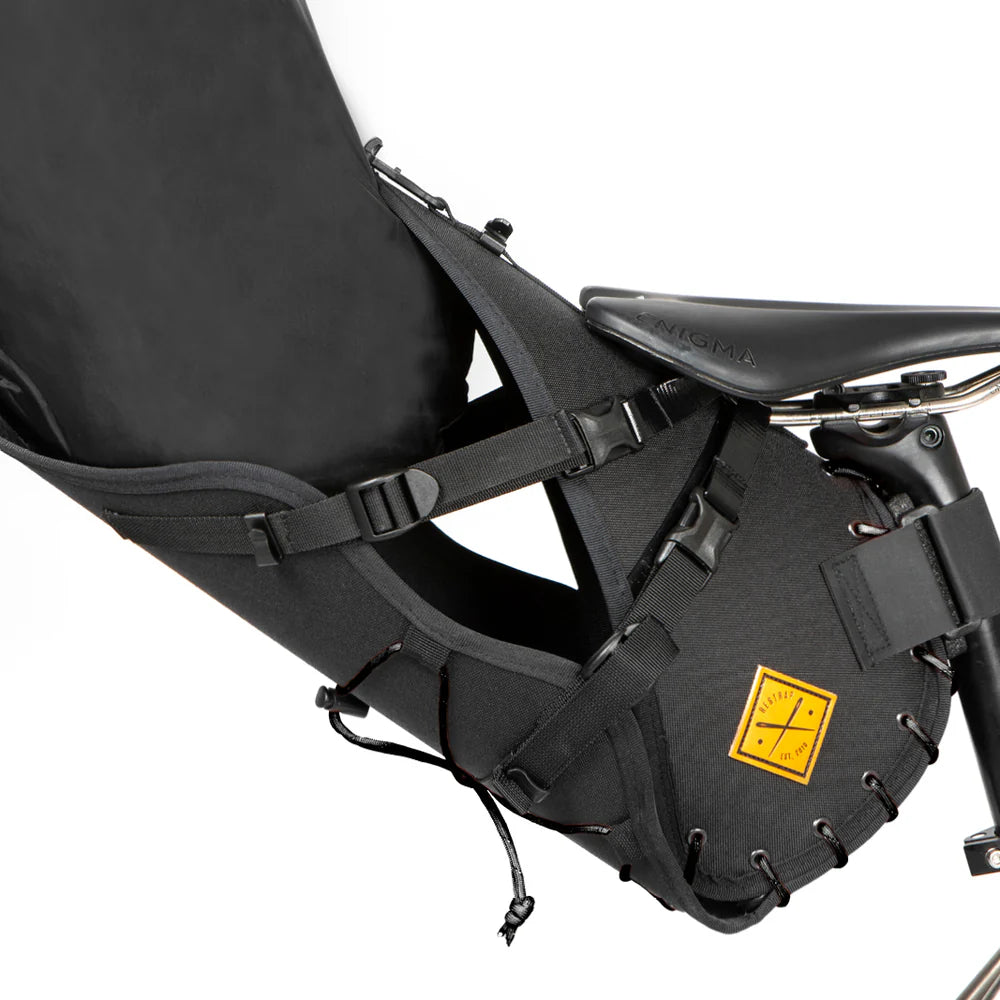 Carry Everything Sadeltaske - Restrap - 18L Sort