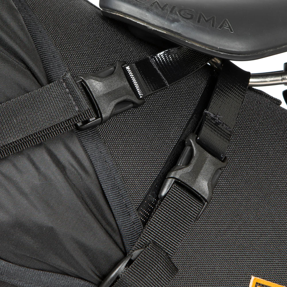 Carry Everything Sadeltaske - Restrap - 18L Sort