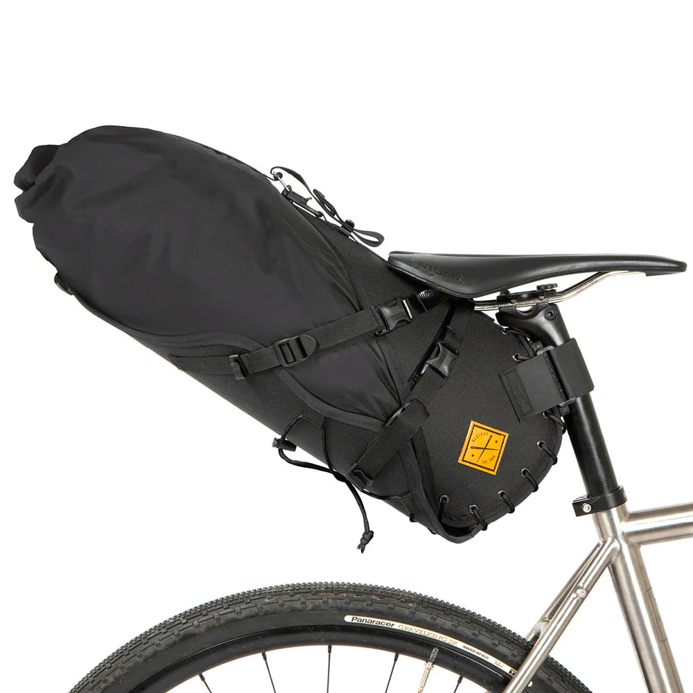 Carry Everything Sadeltaske - Restrap - 18L Sort
