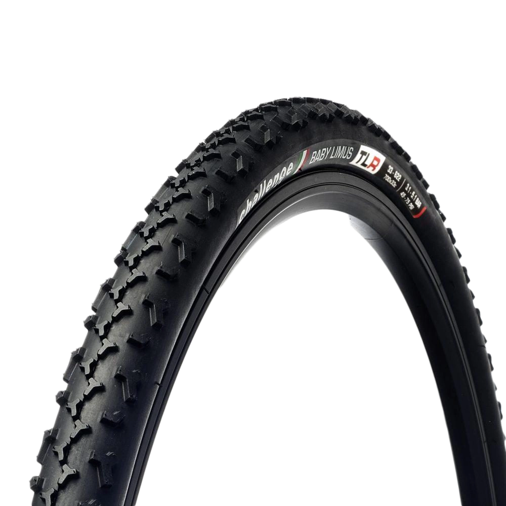 Baby Limus Cykelcross Dæk Tubeless Ready - Challenge - Sort
