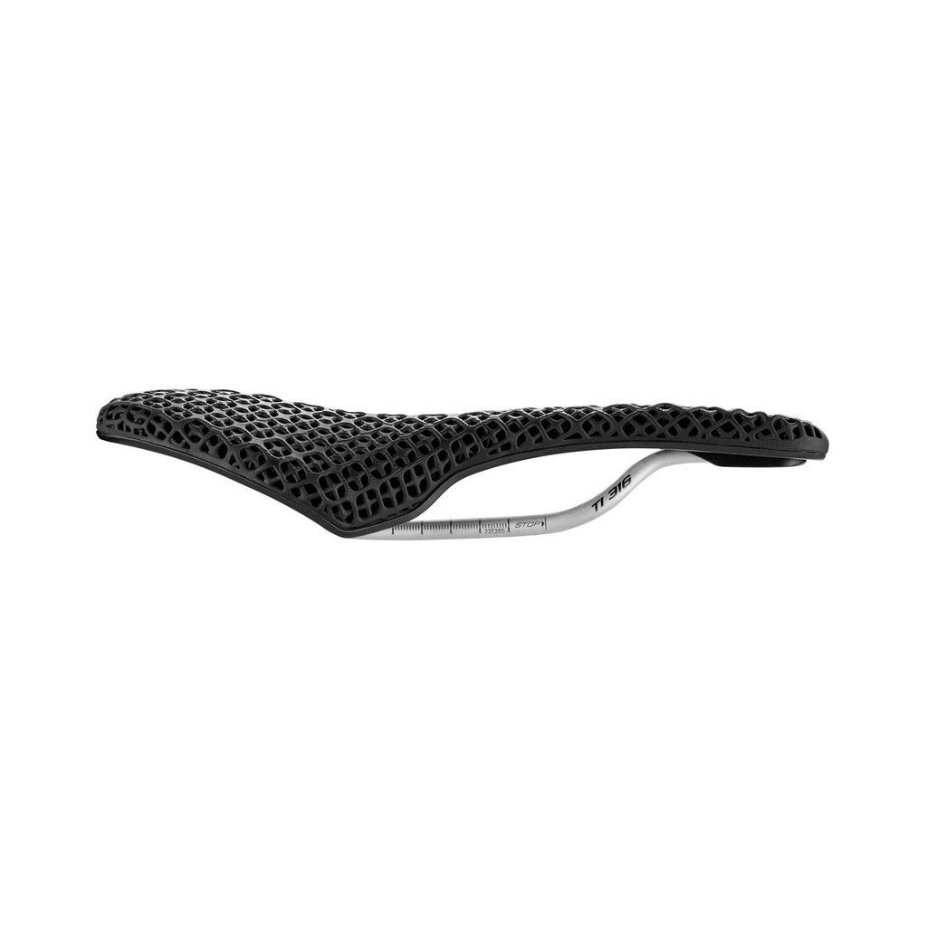 SLR Boost 3D TI 316 Superflow - Selle Italia - Sort