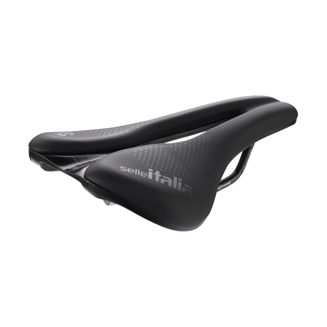 Novus Boost Evo Gravel TM  Superflow - Selle Italia - Sort