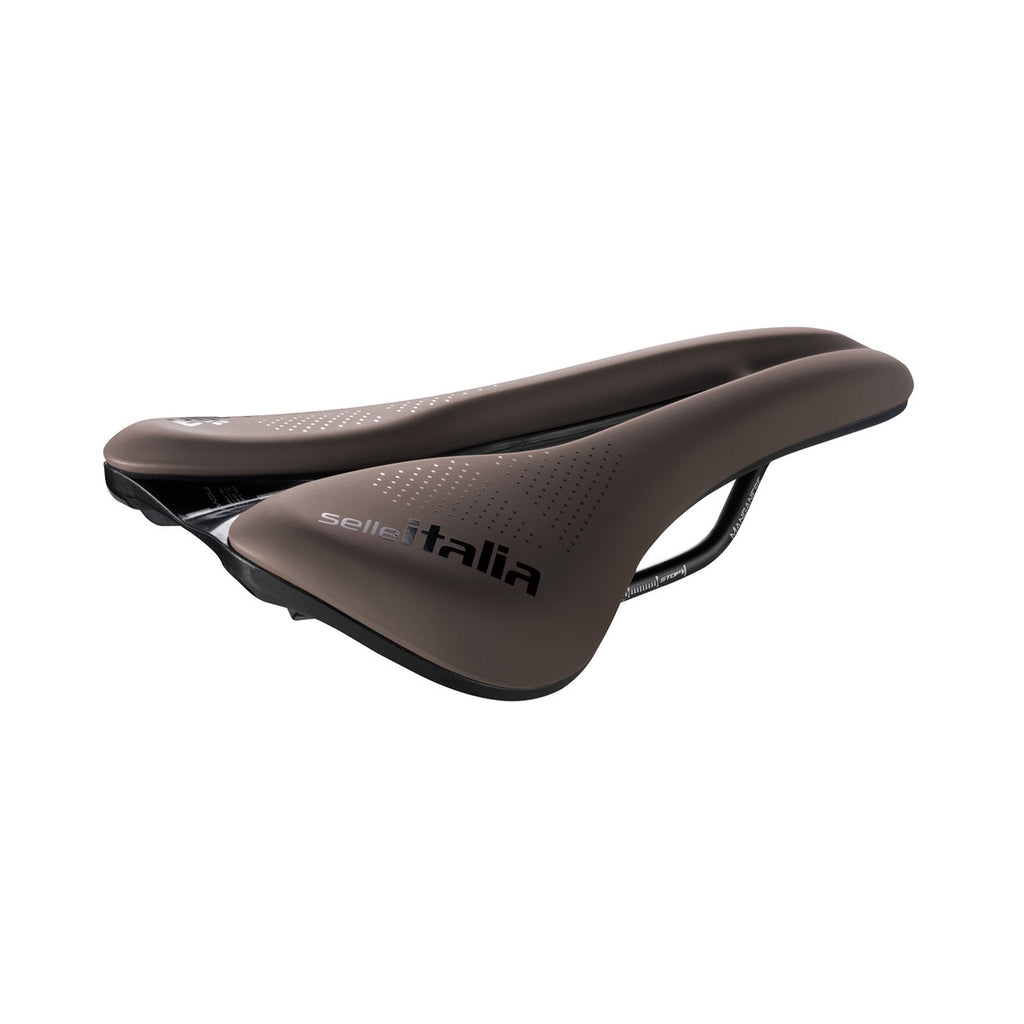 Novus Boost Evo Gravel TM  Superflow - Selle Italia - Brun