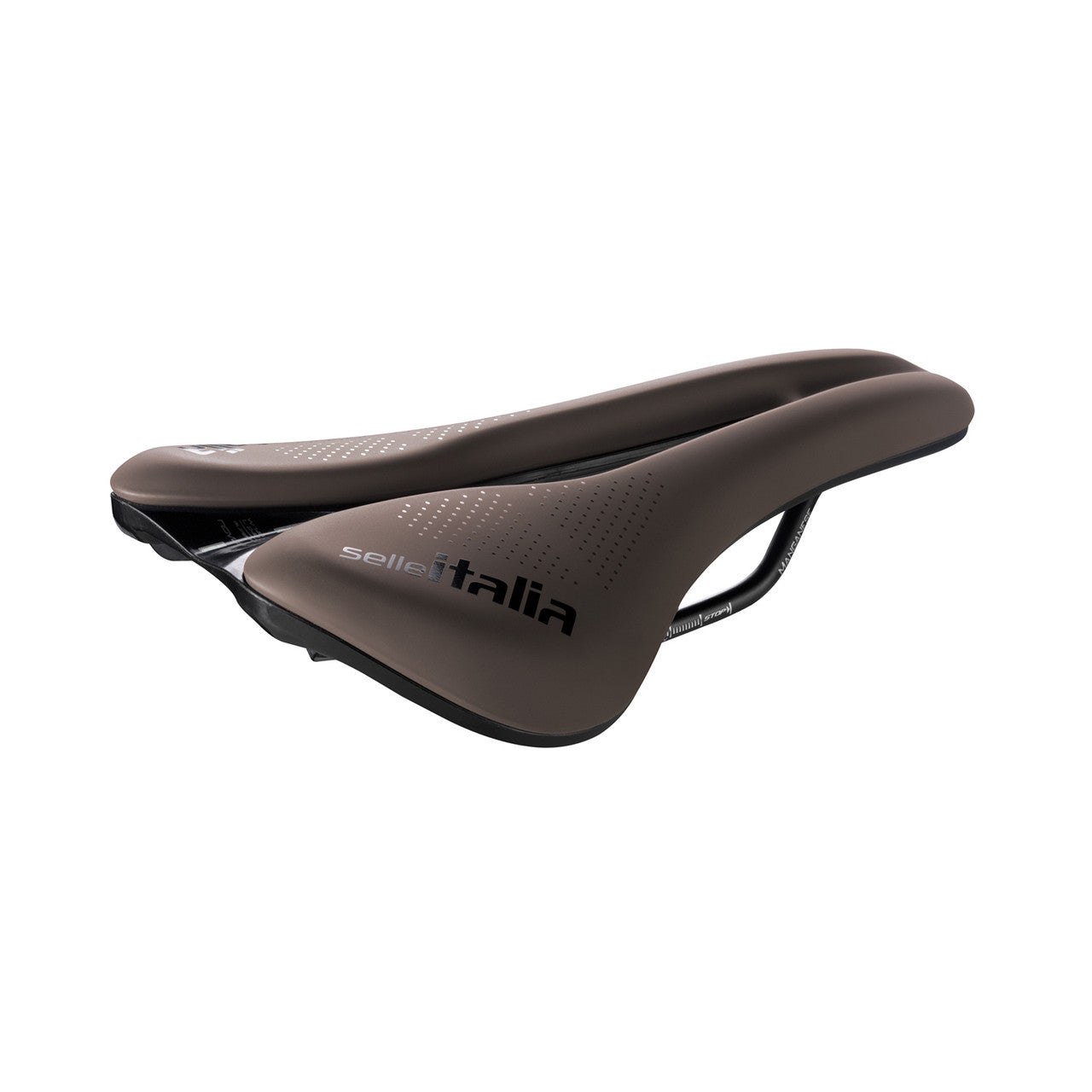Novus Boost Evo Gravel TM  Superflow - Selle Italia - Brun
