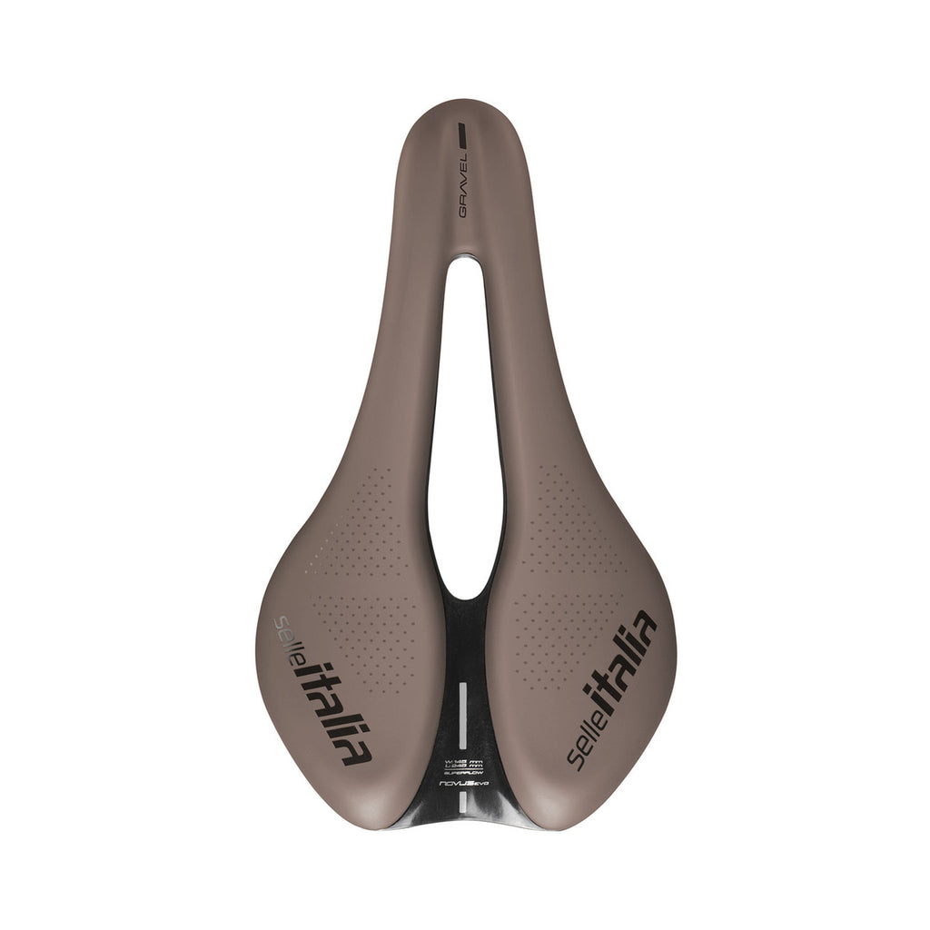 Novus Boost Evo Gravel TM  Superflow - Selle Italia - Brun