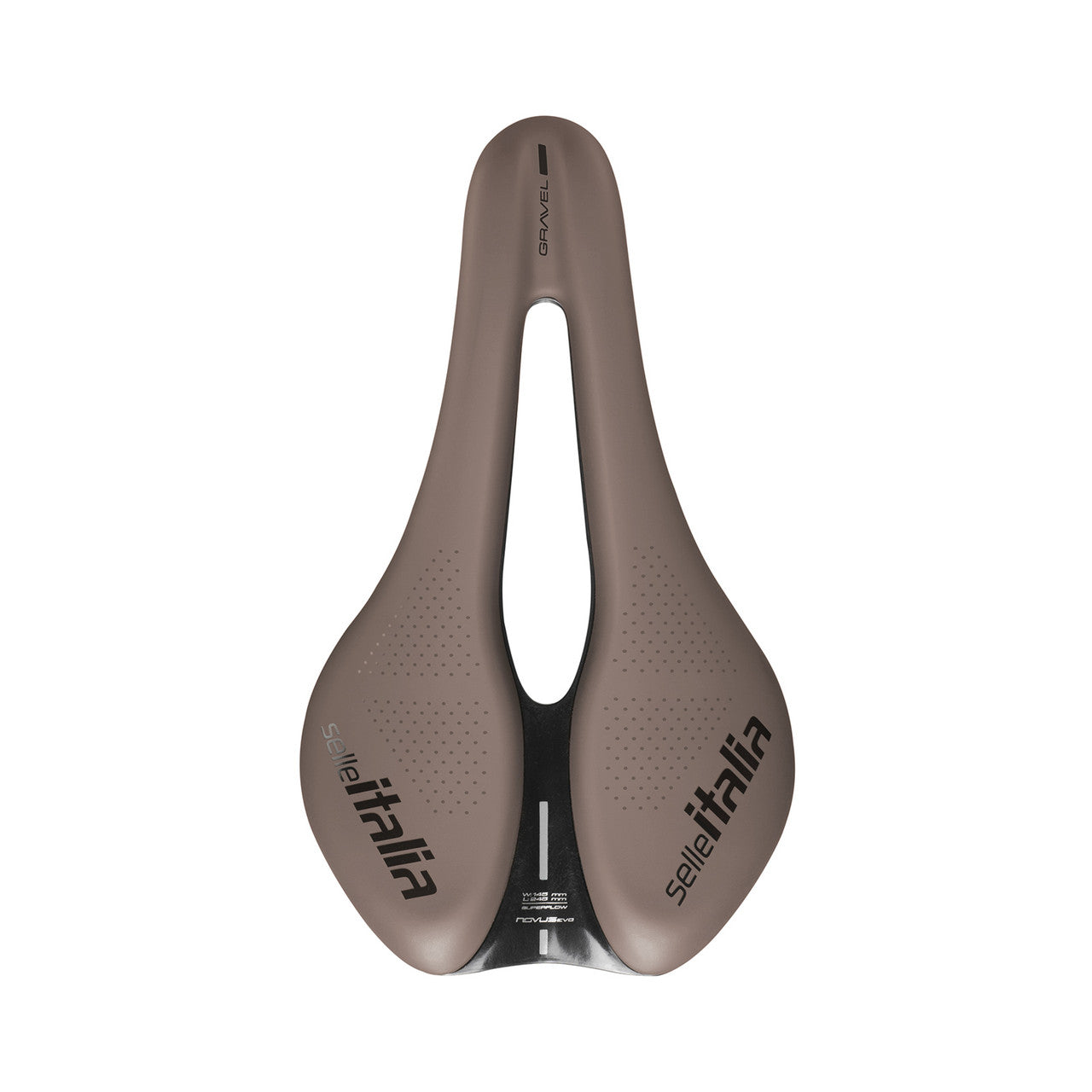Novus Boost Evo Gravel TM  Superflow - Selle Italia - Brun