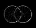 Drive G36 Gravel Hjulsæt - Elite Wheel - Sort