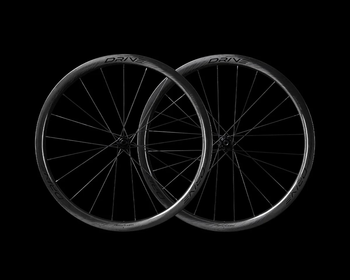 Drive G36 Gravel Hjulsæt - Elite Wheel - Sort
