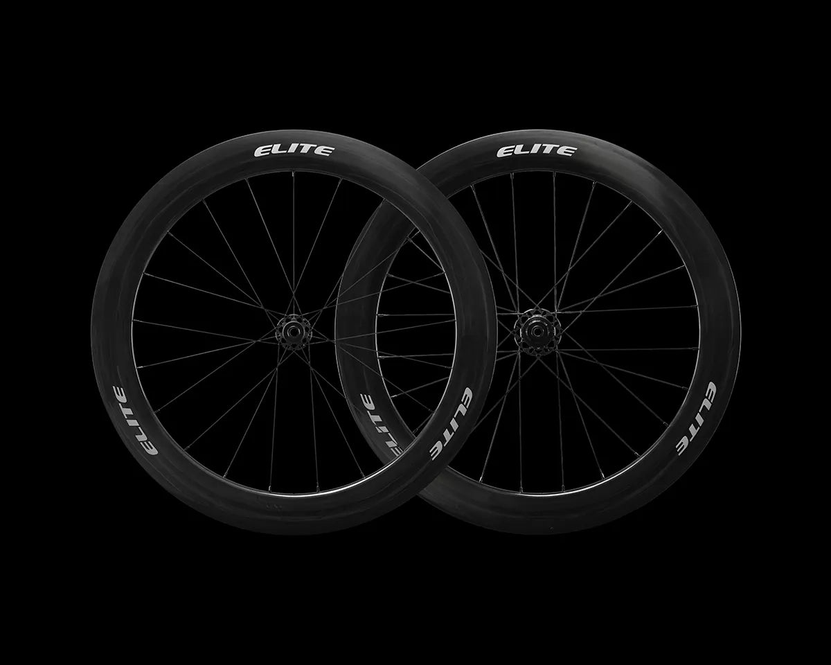 Marvel 65D II Hjulsæt - Elite Wheels - Sølv