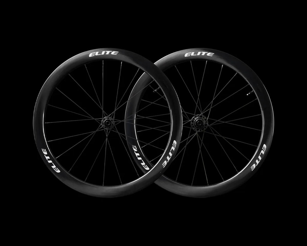Marvel 50D II Hjulsæt - Elite Wheels - Sølv