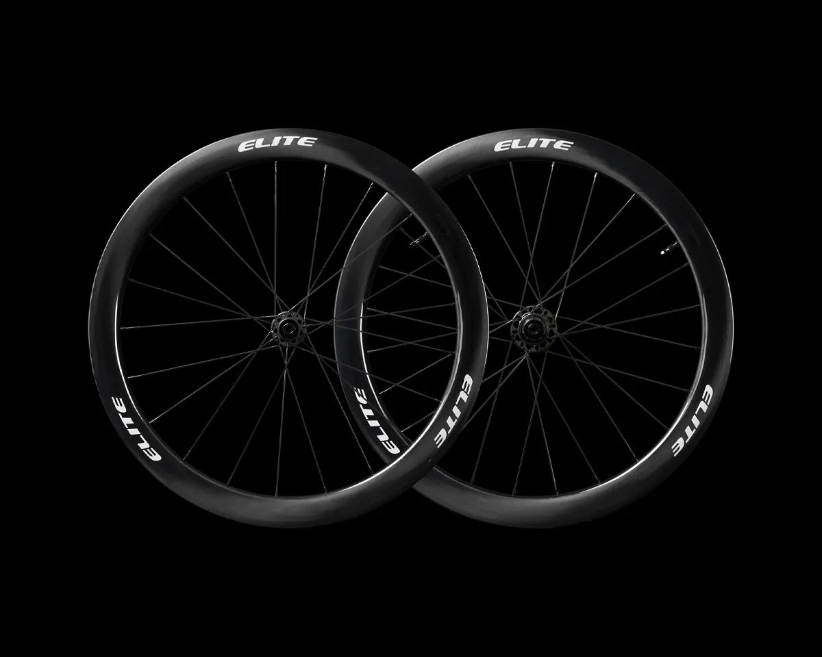 Marvel 50D II Hjulsæt - Elite Wheels - Sølv