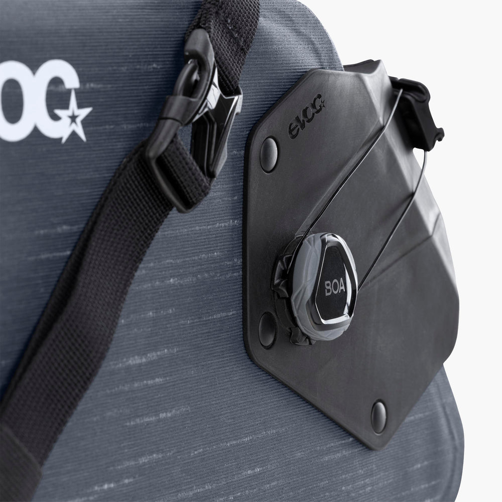 Sadeltaske BOA WP - EVOC - 16L - Carbon Grå