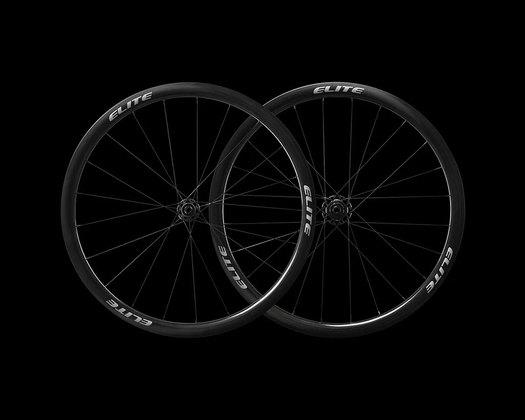 Marvel 36D II Hjulsæt - Elite Wheels - Sølv