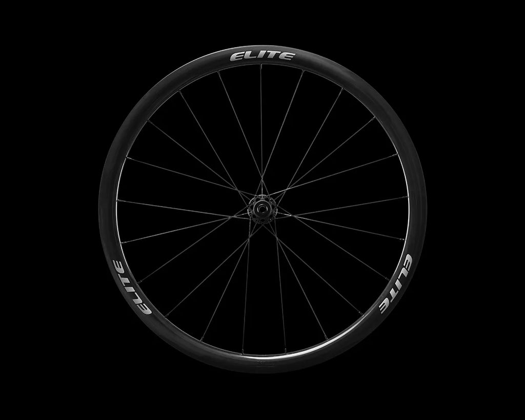Marvel 36D II Hjulsæt - Elite Wheels - Sølv