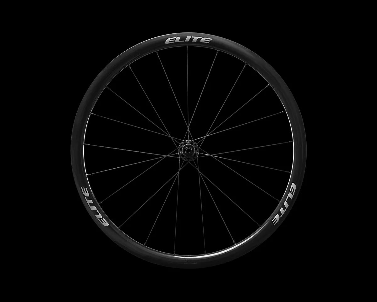 Marvel 36D II Hjulsæt - Elite Wheels - Sølv