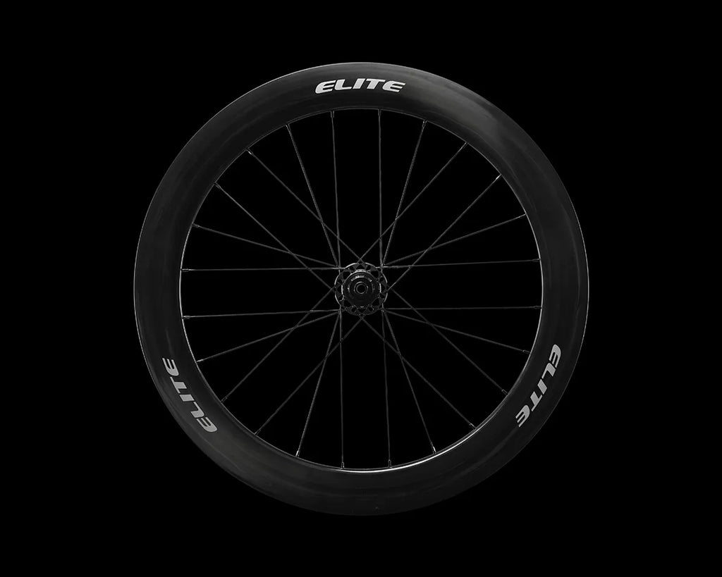 Marvel 65D II Hjulsæt - Elite Wheels - Sølv