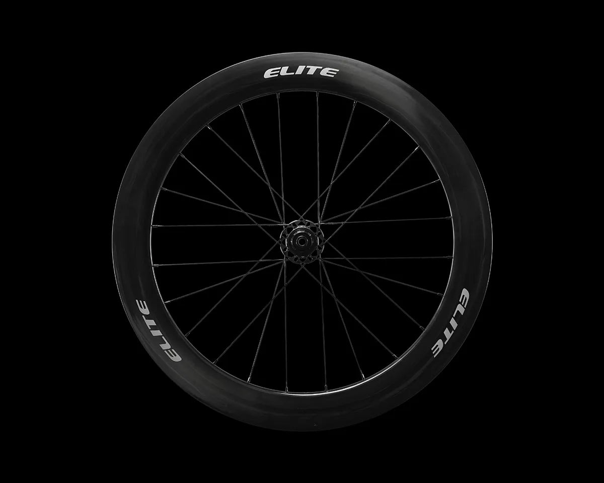 Marvel 65D II Hjulsæt - Elite Wheels - Sølv