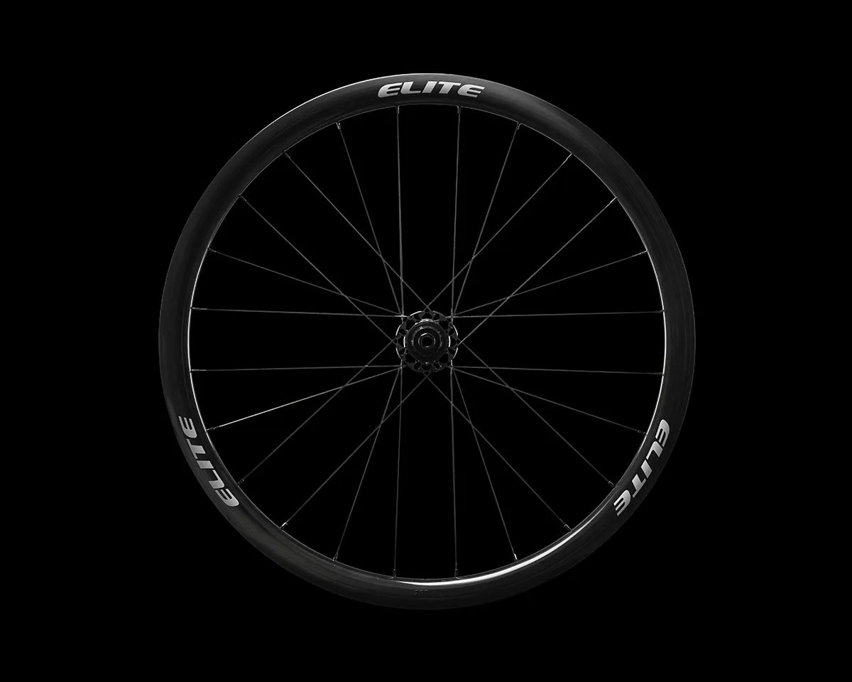 Marvel 36D II Hjulsæt - Elite Wheels - Sølv