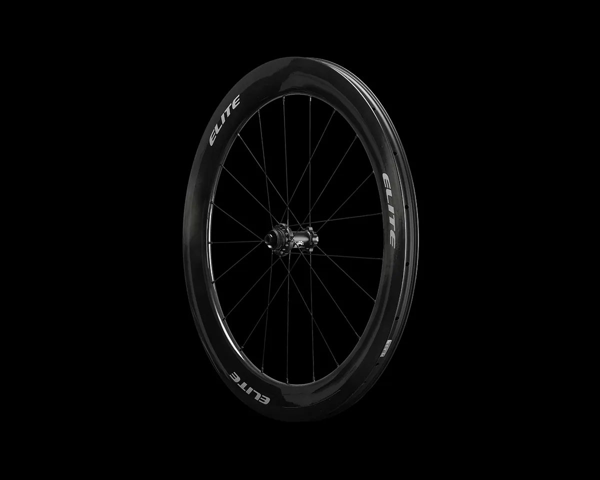 Marvel 65D II Hjulsæt - Elite Wheels - Sølv