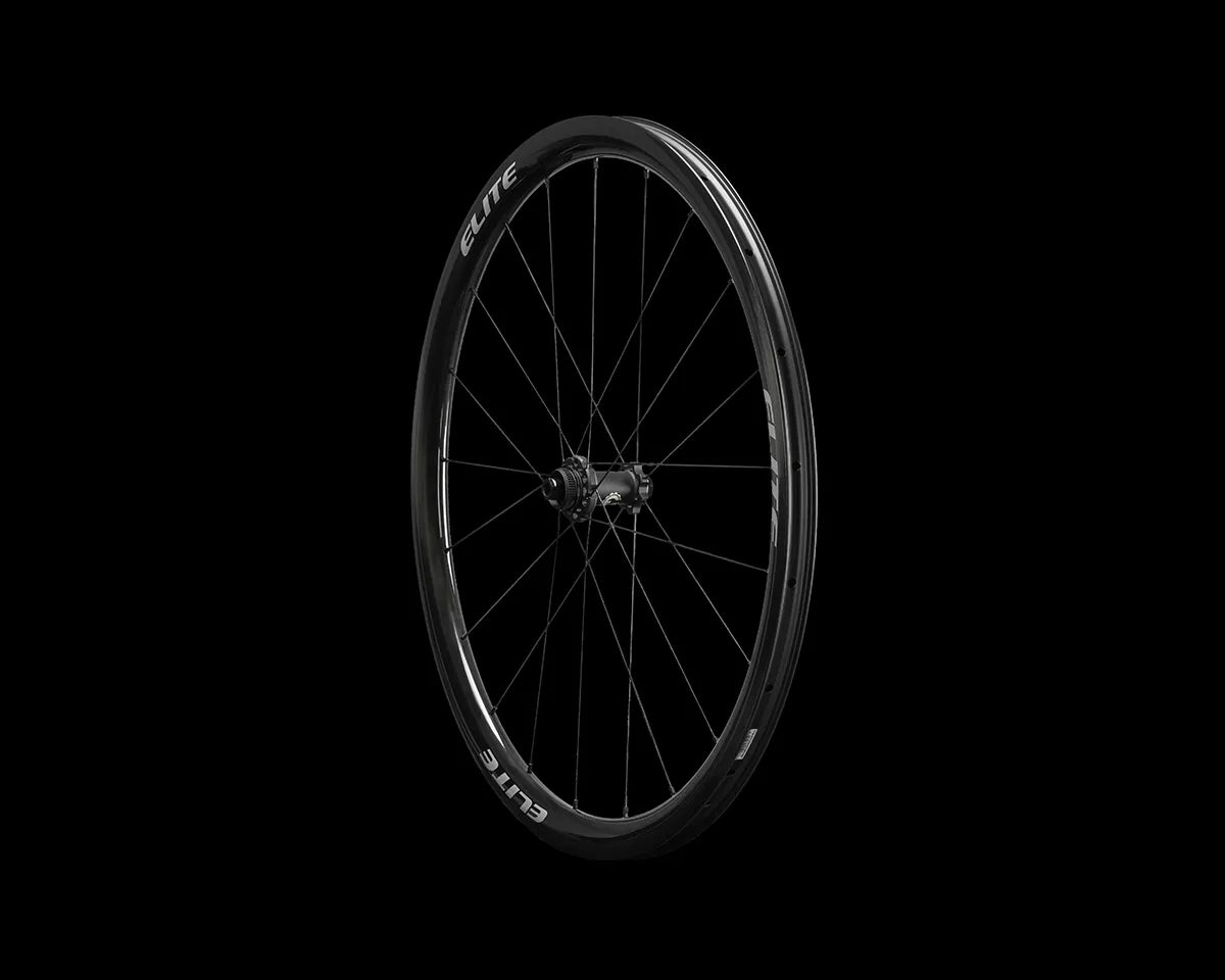 Marvel 36D II Hjulsæt - Elite Wheels - Sølv