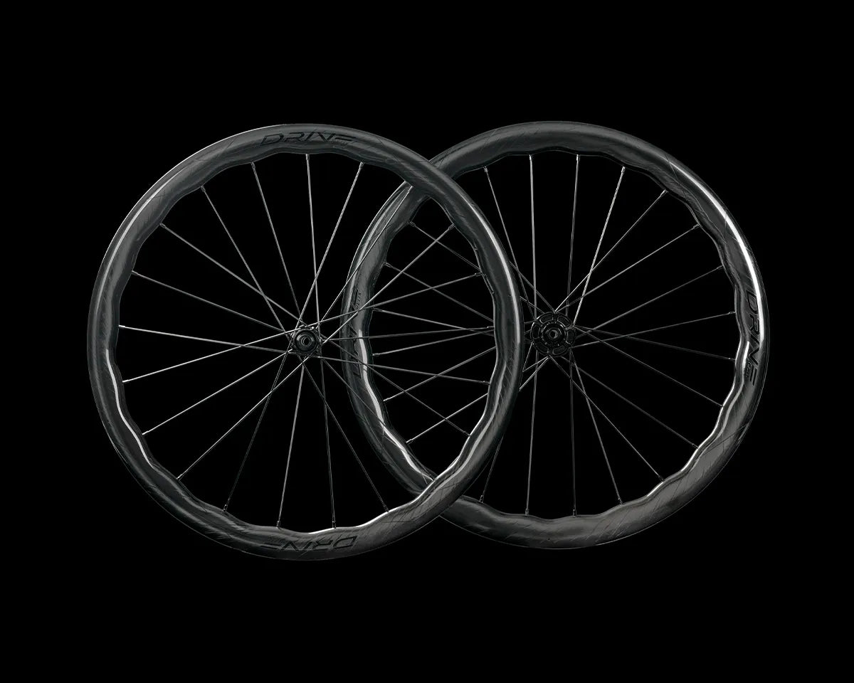Drive Helix 46D SS Hjulsæt - Elite Wheels - Sort