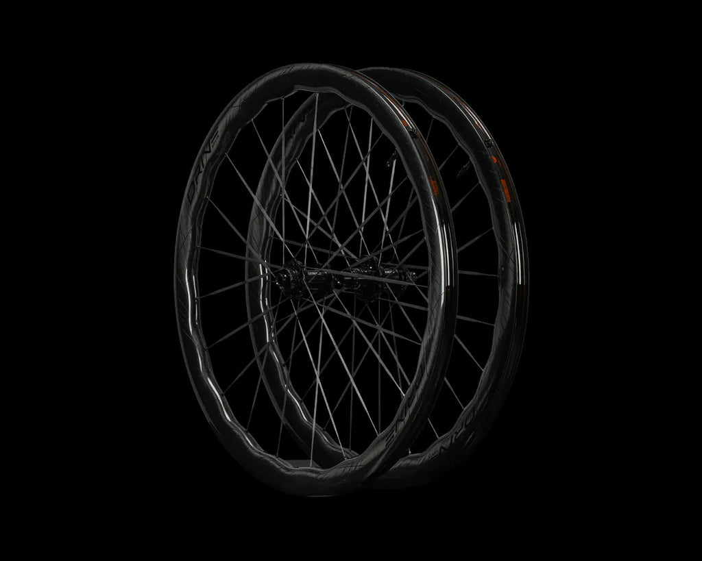 Drive Helix 46D CS Hjulsæt - Elite Wheels - Sort