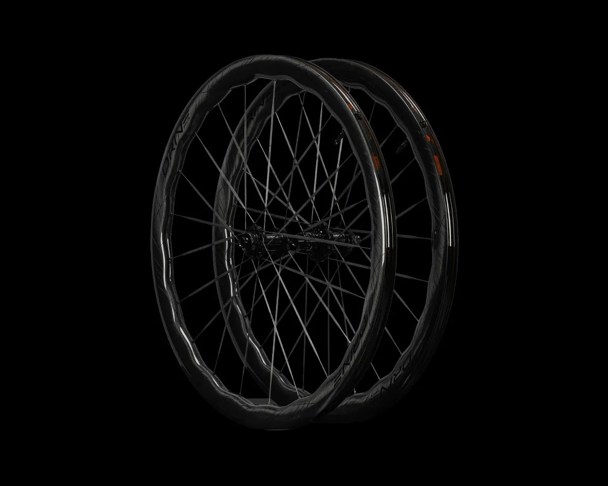 Drive Helix 46D CS Hjulsæt - Elite Wheels - Sort