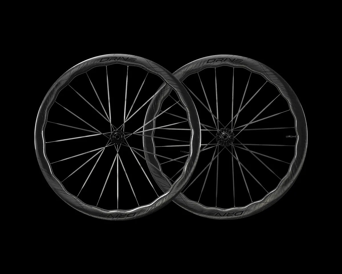 Drive Helix 46D CS Hjulsæt - Elite Wheels - Sort