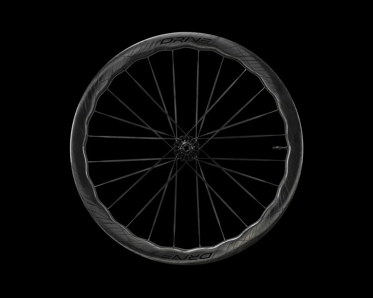 Drive Helix 46D CS Hjulsæt - Elite Wheels - Sort