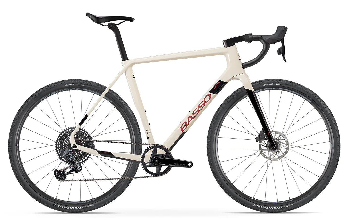 Basso Palta II - GRX Di2 2x12 825