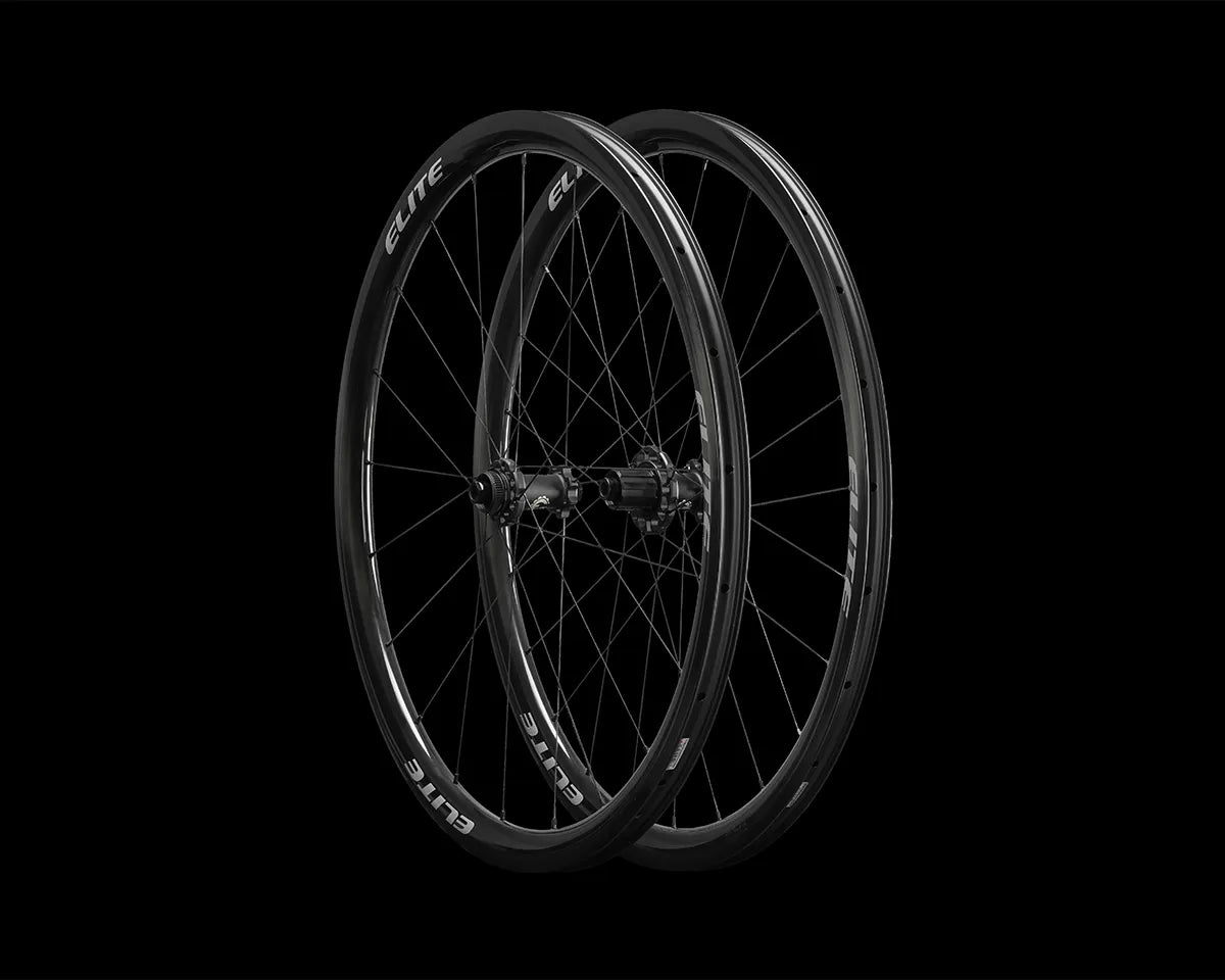 Marvel 36D II Hjulsæt - Elite Wheels - Sølv