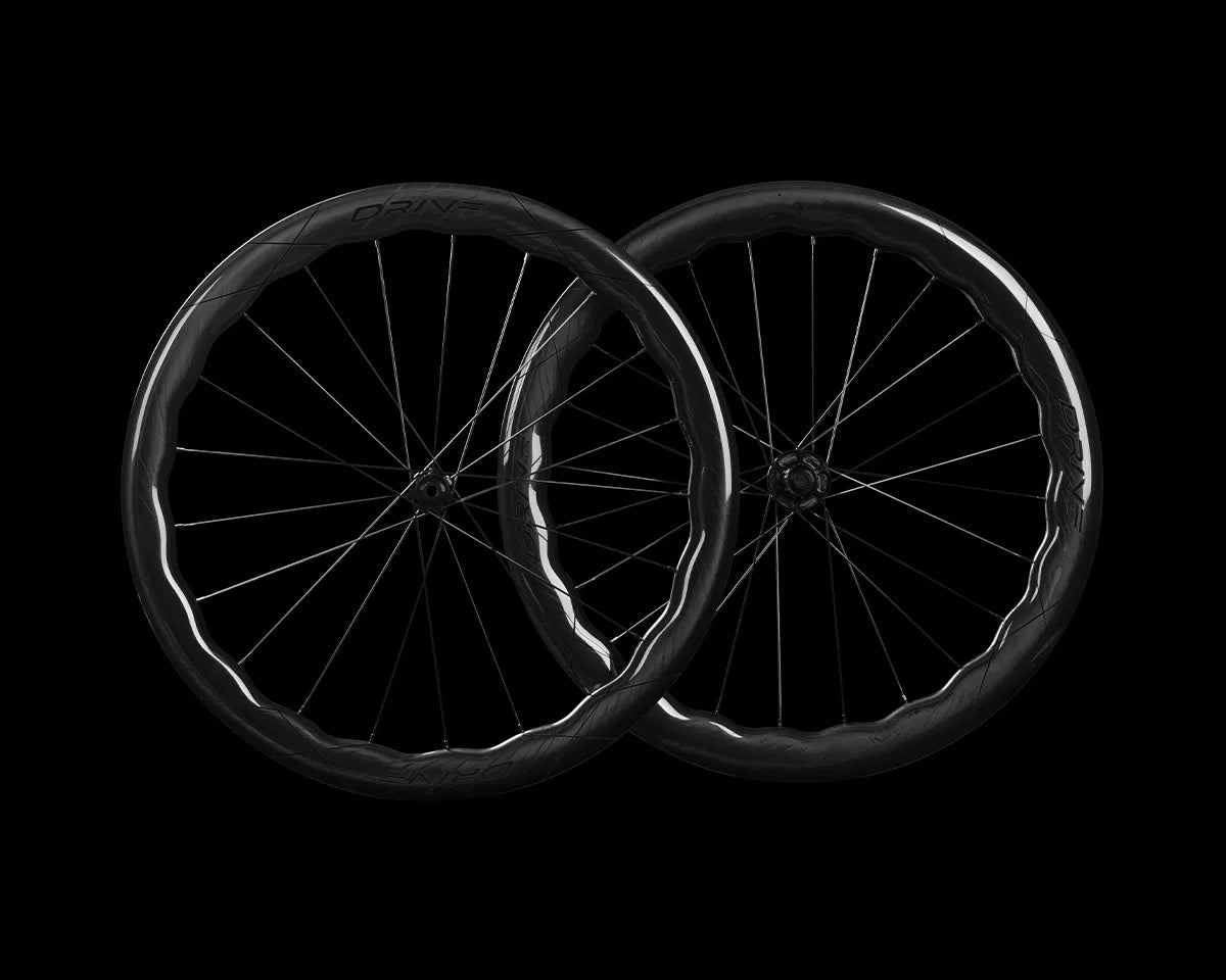 Drive Helix 57D SS Hjulsæt - Elite Wheels - Sort