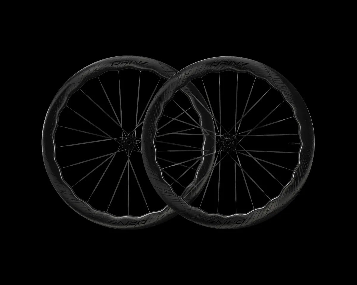 Drive Helix 57D CS Hjulsæt - Elite Wheels - Sort