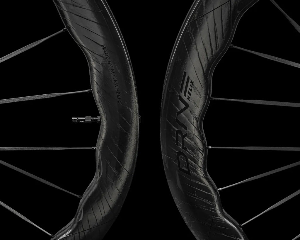 Drive Helix 57D CS Hjulsæt - Elite Wheels - Sort
