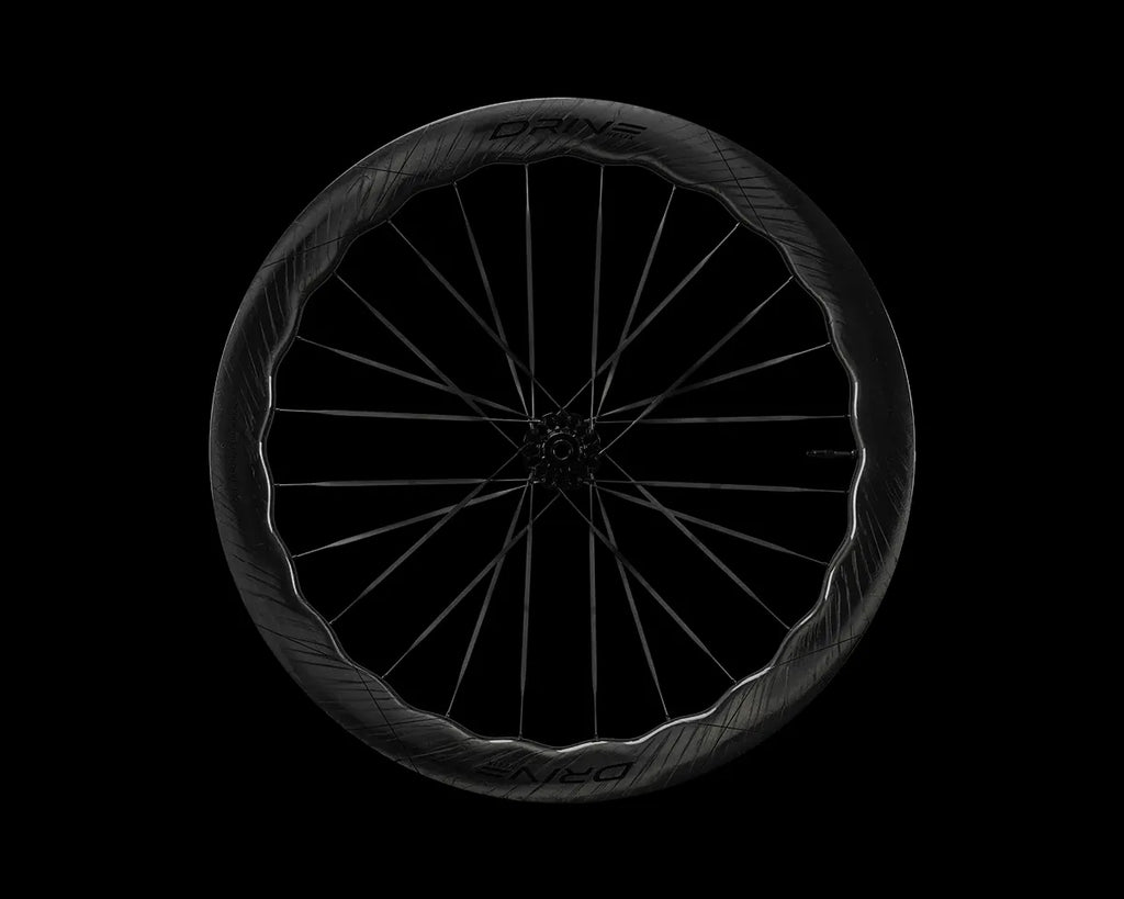 Drive Helix 57D CS Hjulsæt - Elite Wheels - Sort