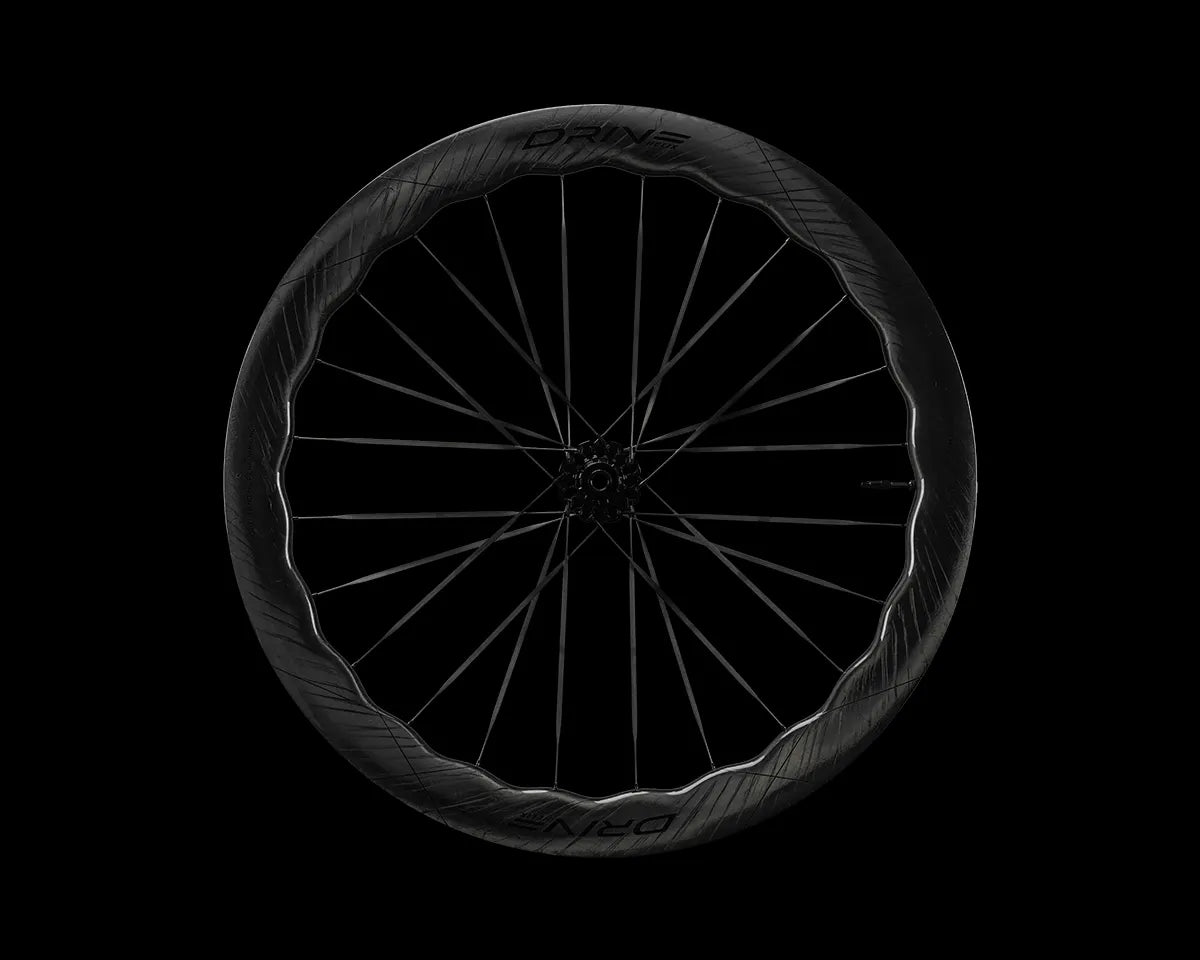 Drive Helix 57D CS Hjulsæt - Elite Wheels - Sort