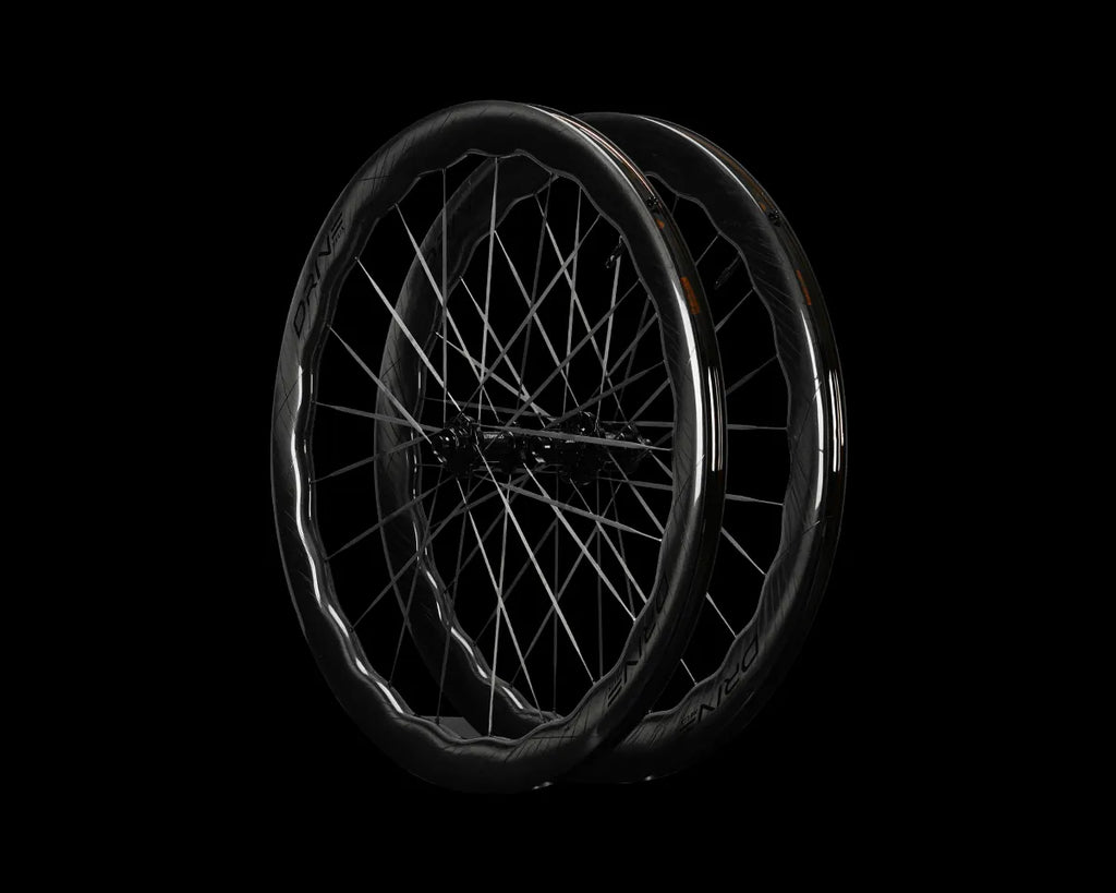 Drive Helix 57D CS Hjulsæt - Elite Wheels - Sort