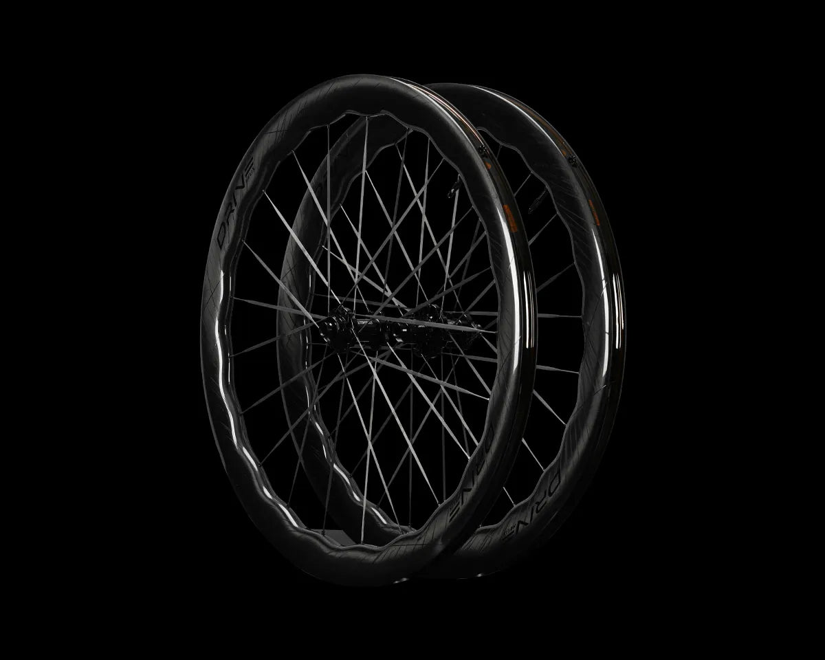 Drive Helix 57D CS Hjulsæt - Elite Wheels - Sort