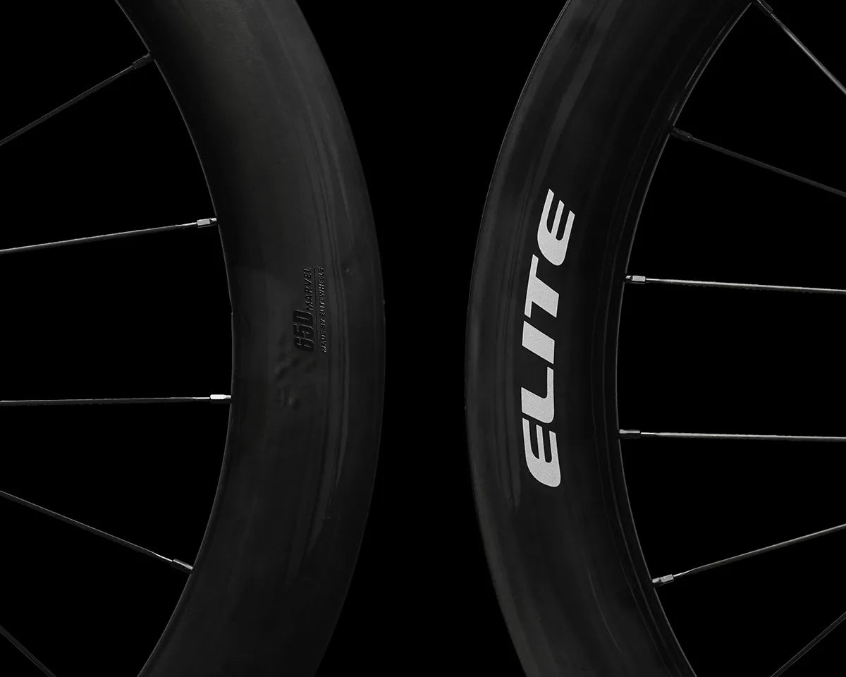 Marvel 65D II Hjulsæt - Elite Wheels - Sølv