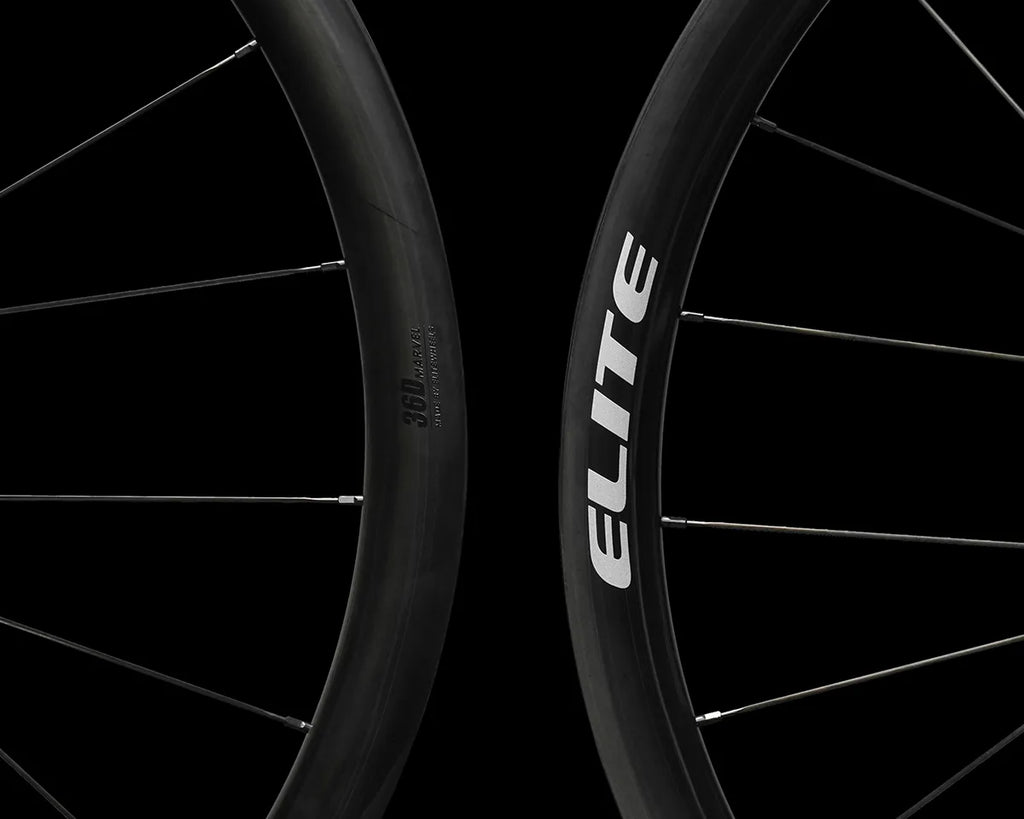 Marvel 36D II Hjulsæt - Elite Wheels - Sølv