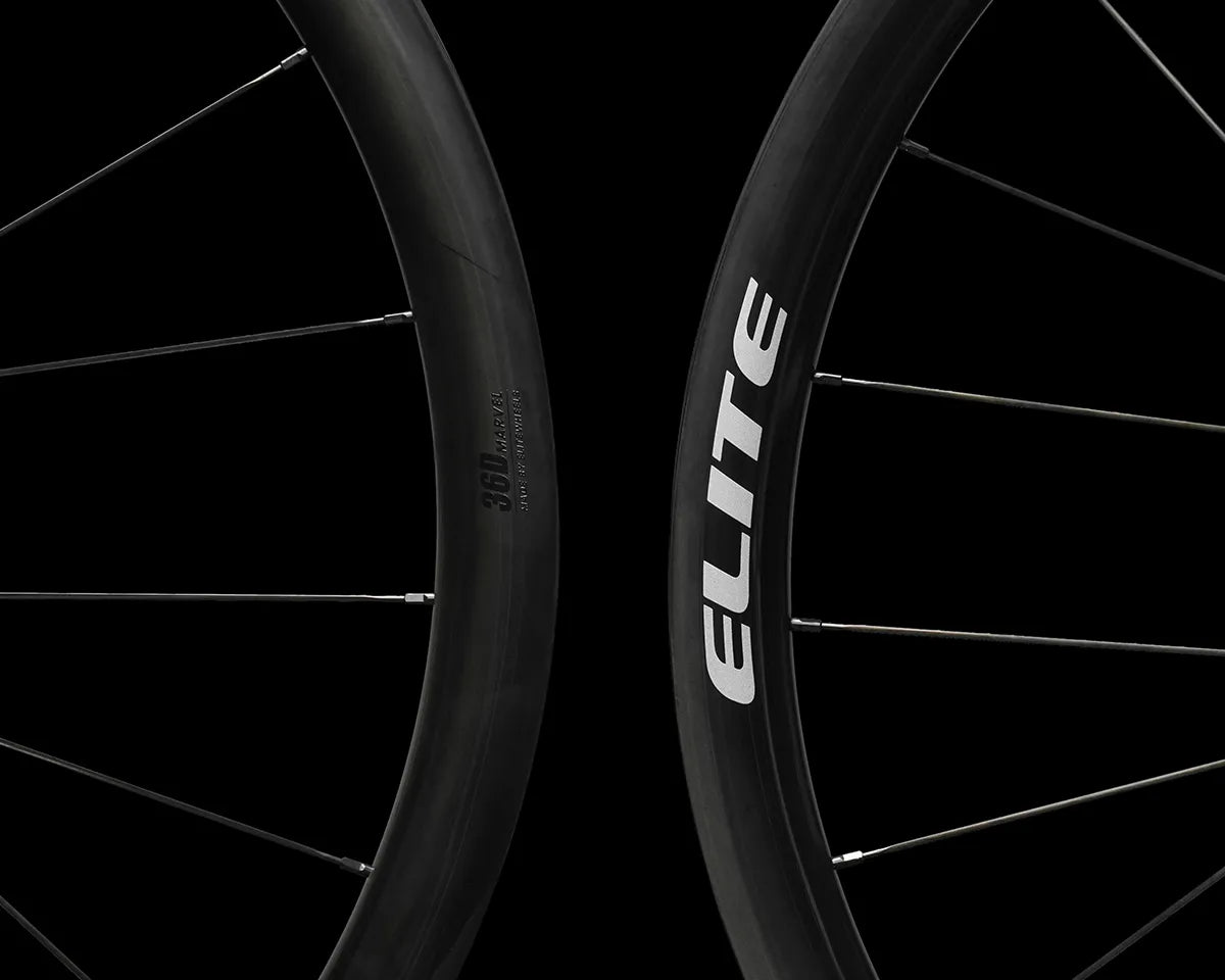 Marvel 36D II Hjulsæt - Elite Wheels - Sølv