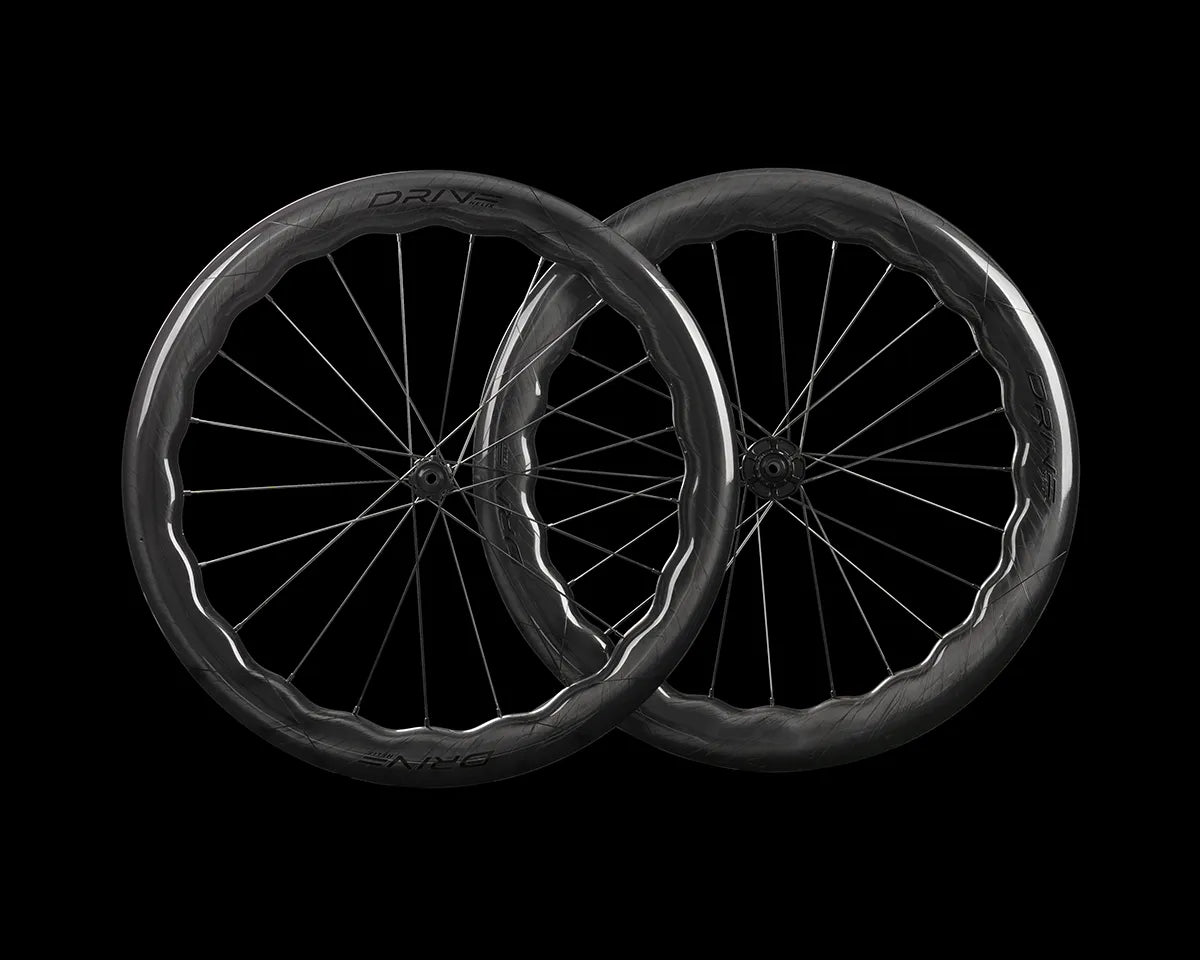 Drive Helix 68D SS Hjulsæt - Elite Wheels - Sort