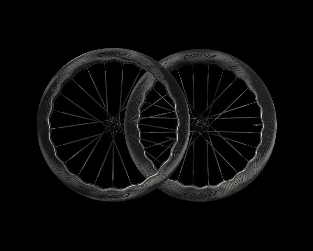 Drive Helix 68D CS Hjulsæt - Elite Wheels - Sort