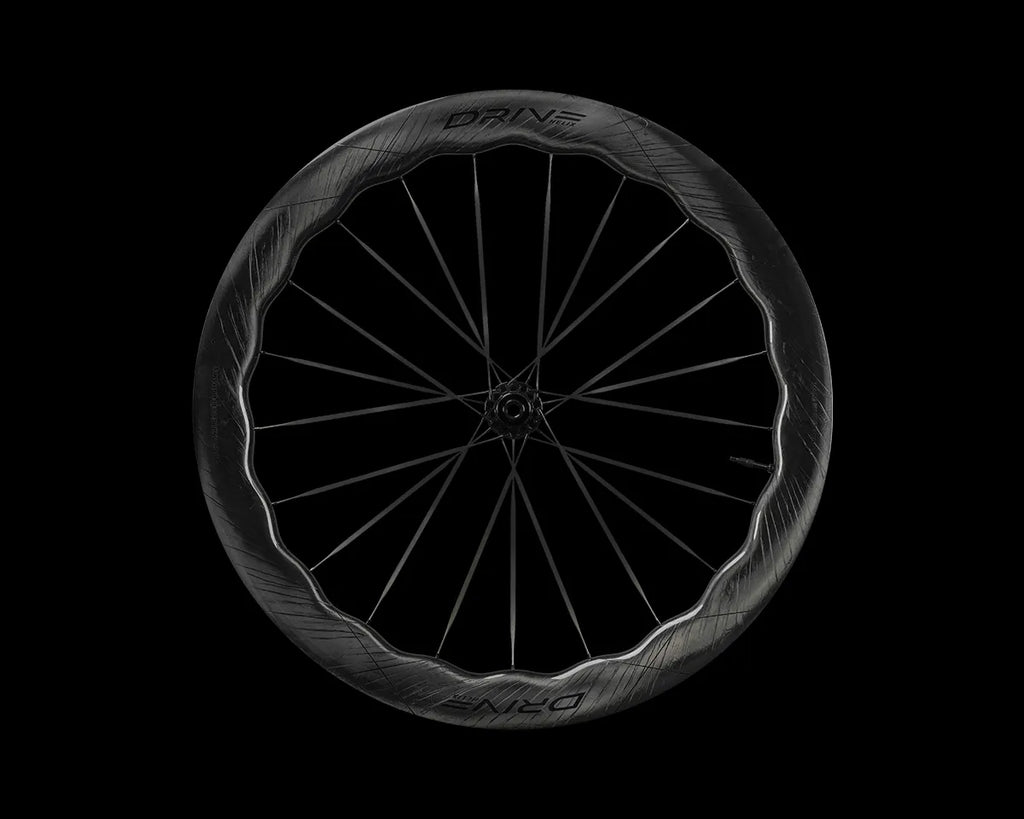 Drive Helix 68D CS Hjulsæt - Elite Wheels - Sort
